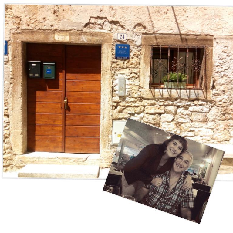 Studios Dalino Rovinj Exteriör bild